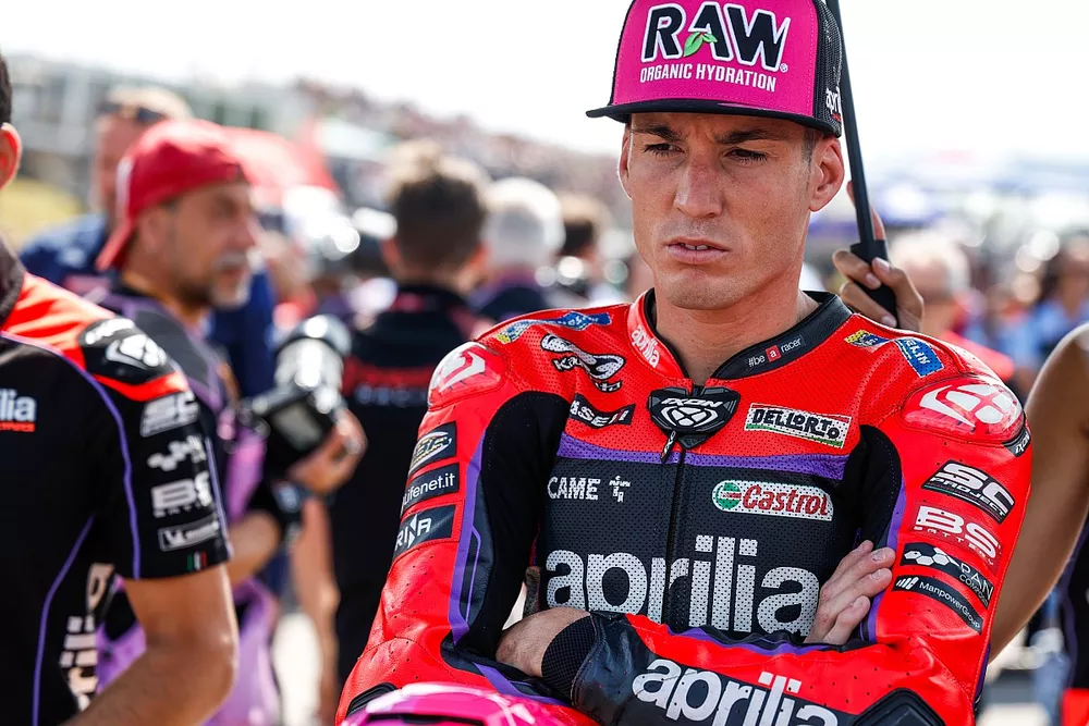 Aleix Espargaro, Aprilia Racing