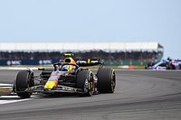 Sergio P&eacute;rez eliminado en Q1 del GP de la Gran Breta&ntilde;a y arrancar&aacute; 16