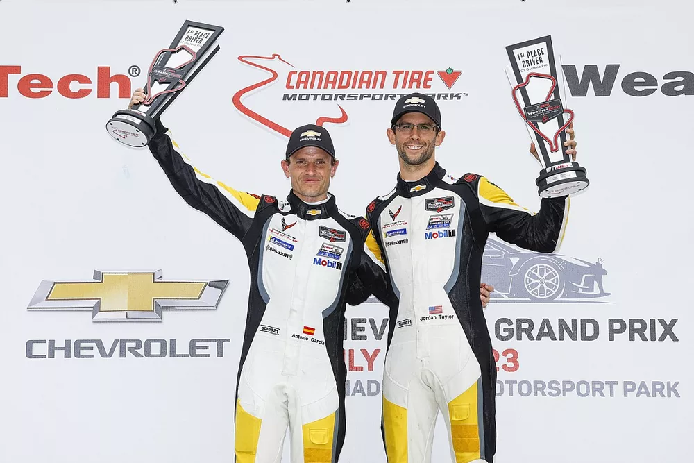 #3 Corvette Racing Corvette C8.R GTD: Antonio Garcia, Jordan Taylor