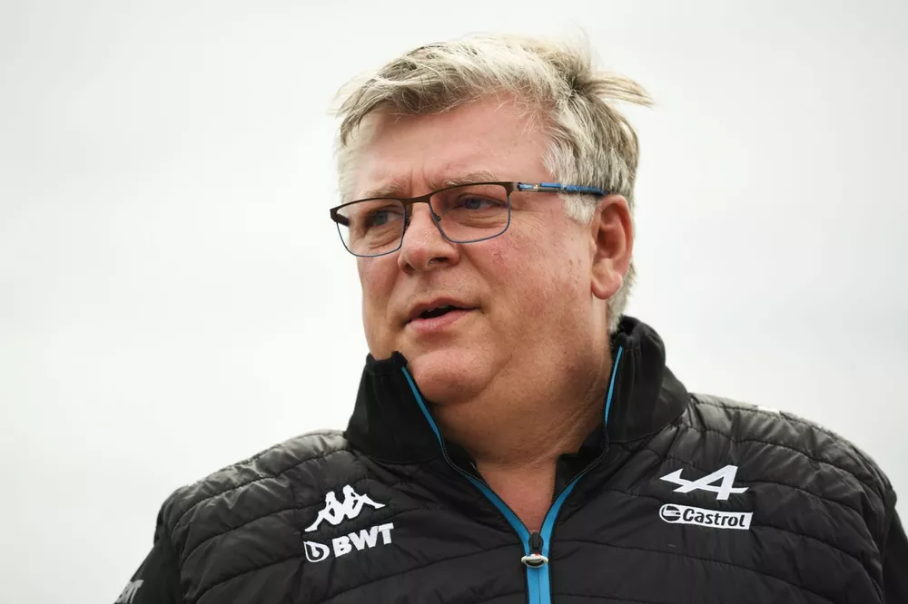 Otmar Szafnauer, Team Principal, Alpine F1 Team 