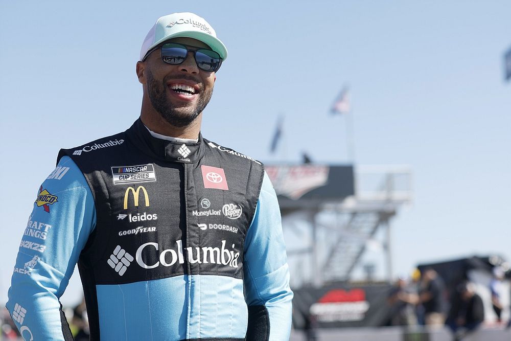 Bubba Wallace, 23XI Racing, Columbia Sportswear Company Toyota Camry