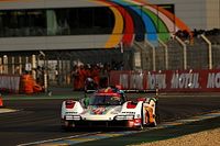 Le Mans 24h: Porsche lidera después de seis horas de carrera