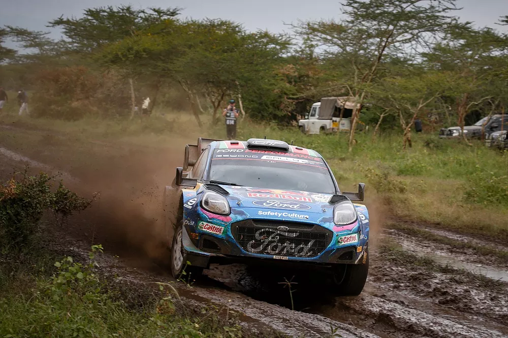 Ott T&auml;nak, Martin J&auml;rveoja, M-Sport Ford World Rally Team Ford Puma Rally1
