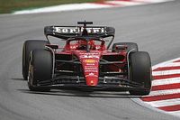 Ferrari F1 sale a la pista en Barcelona en un test de Pirelli