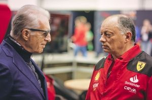 F1 - Piero Ferrari diz que crise na equipe "dói": "É um golpe e um soco no estômago"