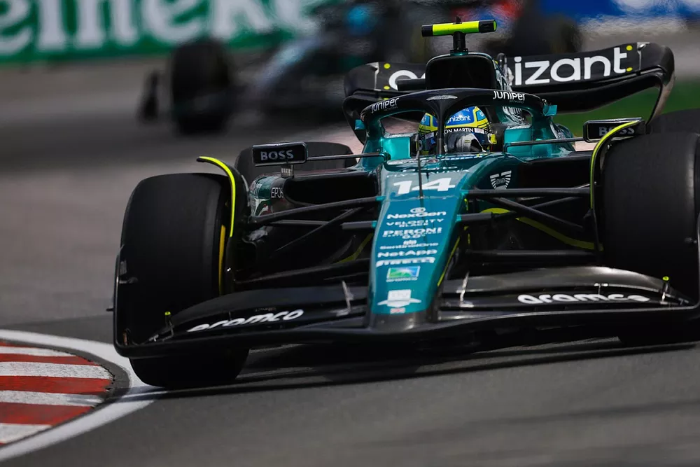 Fernando Alonso, Aston Martin AMR23