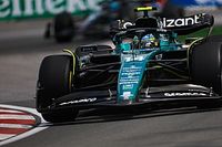 Aston Martin bał się o paliwo