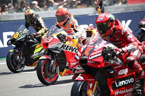 Marc Márquez no encaja con el "espíritu de familia de Ducati", asegura Domenicali
