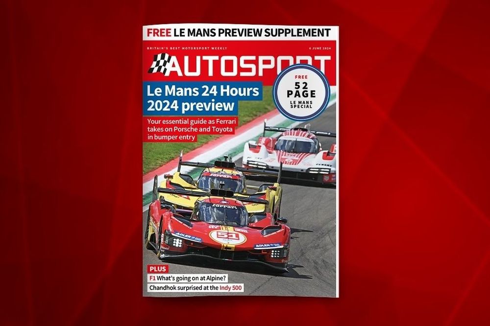 Magazine Autosport UK – Spécial Le Mans, Ferrari, GP Monaco & Indy 500 (Juillet 2025)