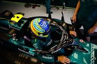 Alonso, eliminado en la Q1 de F1 en Imola con un Aston con problemas