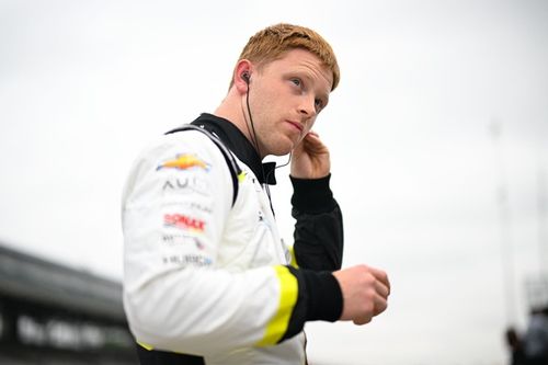 Rasmussen za Carpentera na torach owalnych