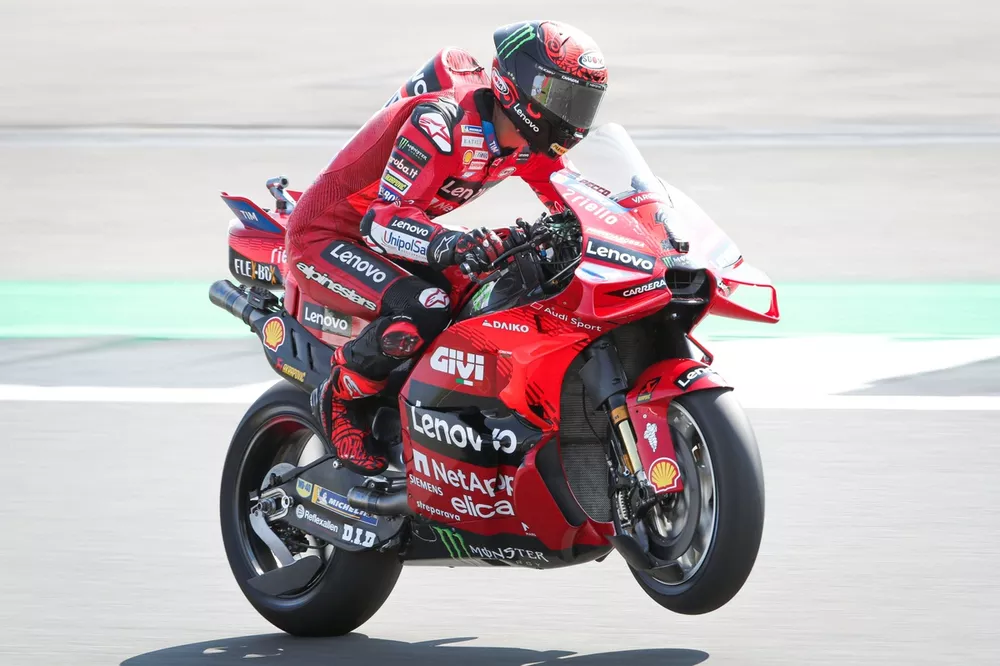Francesco Bagnaia, Ducati