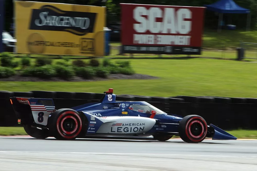Linus Lundqvist, Chip Ganassi Racing Honda