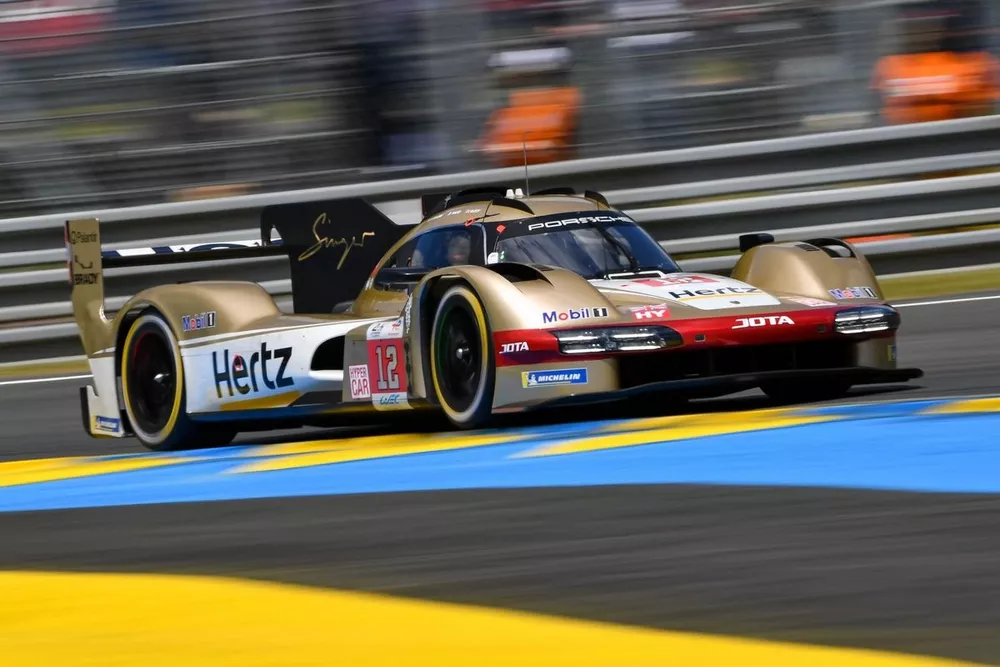 #12 Hertz Team Jota Porsche 963: William Stevens, Norman Nato, Callum Ilott