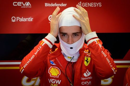 Leclerc: "Lucho de la misma manera sin importar qui&eacute;n est&eacute; delante de m&iacute;"