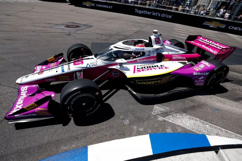 Felix Rosenqvist, Meyer Shank Racing Honda