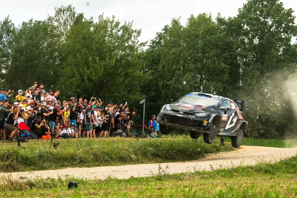 Kalle Rovanper&auml;, Jonne Halttunen, Toyota Gazoo Racing WRT Toyota GR Yaris Rally1