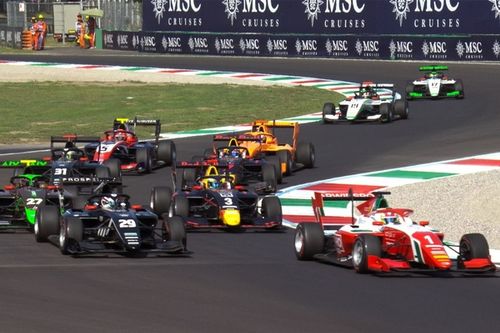 F3 Monza: Fornaroli hace la pole en medio del caos, con los aspirantes en problemas