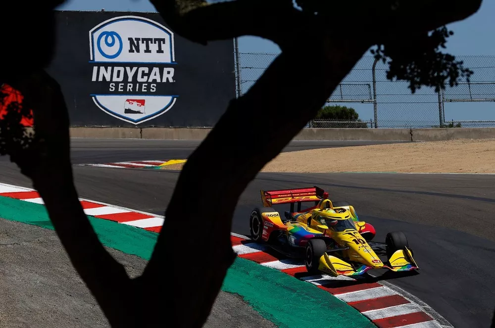 Alex Palou, Chip Ganassi Racing Honda