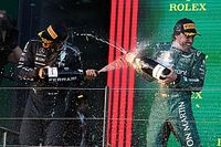 Mistrzowskie aspiracje Alonso