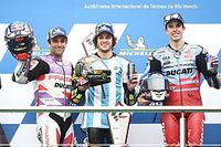 MotoGP Argentina GP: Bezzecchi takes maiden win for VR46 team