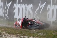 Pol Espargar&oacute; revela sus lesiones y sufrimiento tras la ca&iacute;da en Portimao