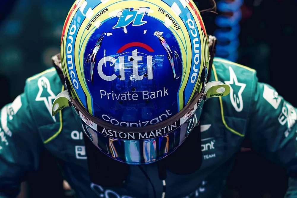 Fernando Alonso, Aston Martin AMR23  