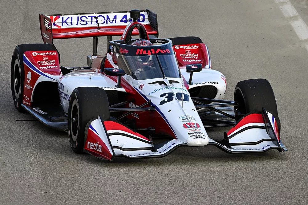 Jack Harvey, Rahal Letterman Lanigan Racing Honda