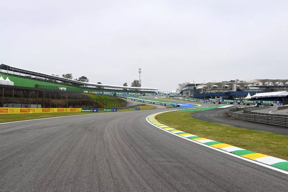 Panoramica della pista