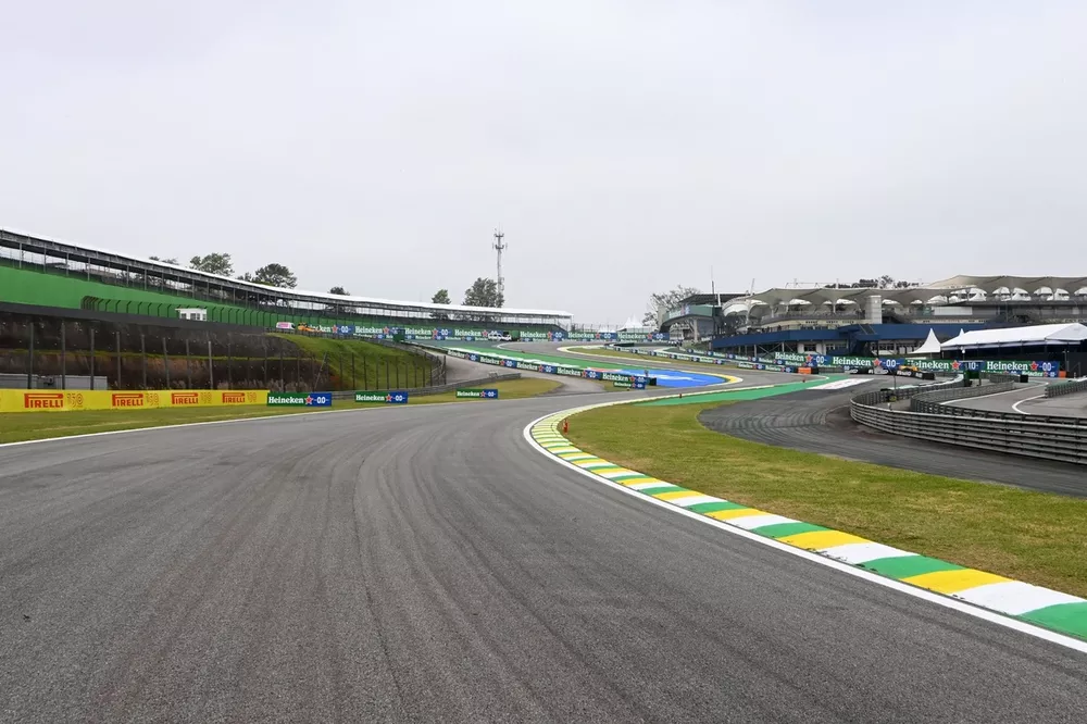 Panoramica della pista