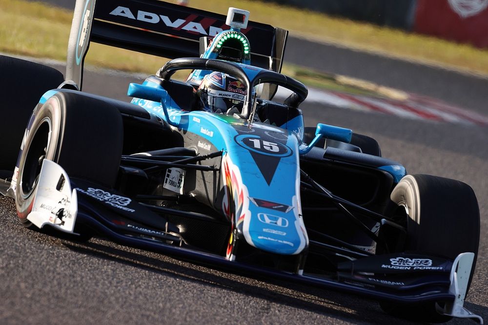 SUPER FORMULA 2022 無限 笹原右京 スーパーフォーミュラ 2022年開幕戦 ポールポジションは笹原右京 | SUPER FORMULA