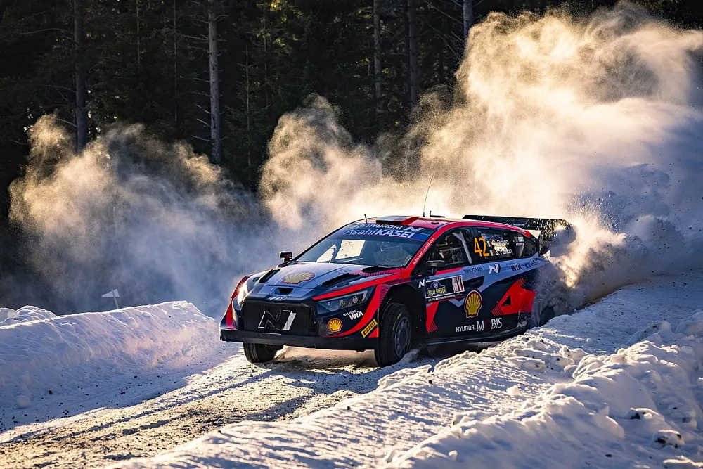 Craig Breen, James Fulton, Hyundai World Rally Team Hyundai i20 N Rally1