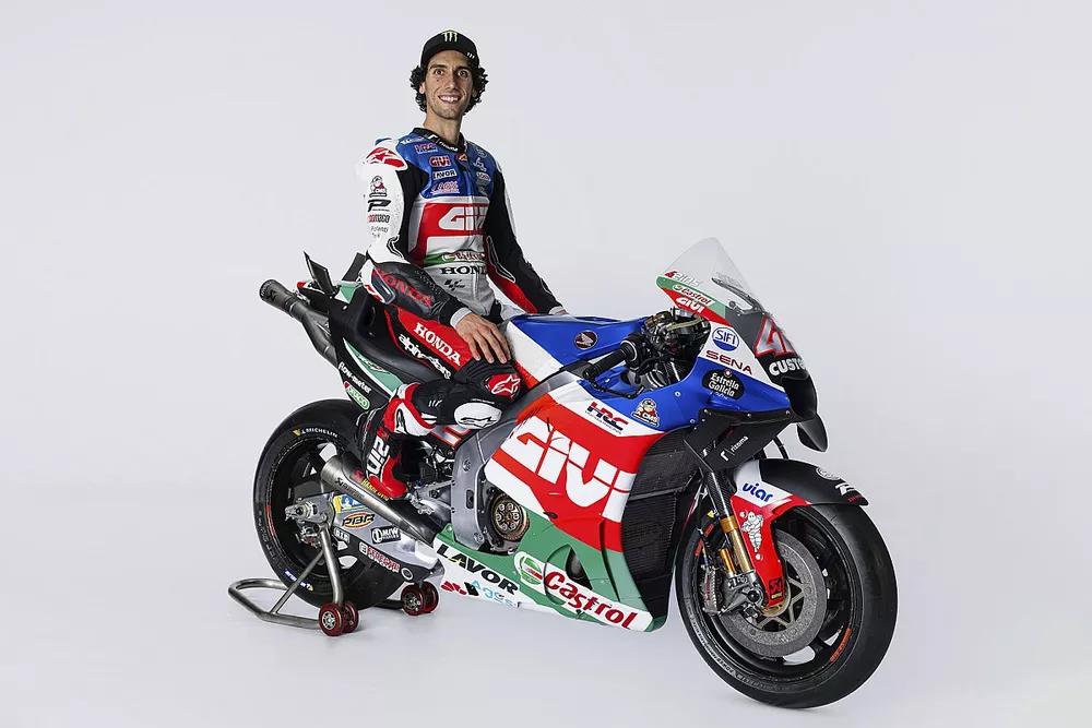 Alex Rins, LCR Honda