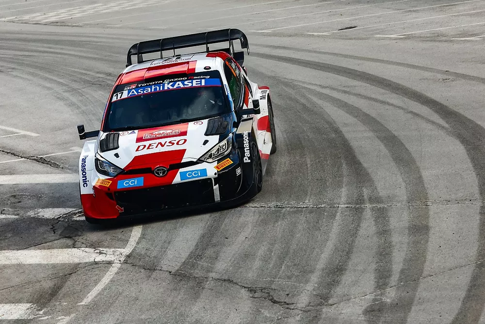 S&eacute;bastien Ogier, Vincent Landais, Toyota Gazoo Racing WRT Toyota GR Yaris Rally1
