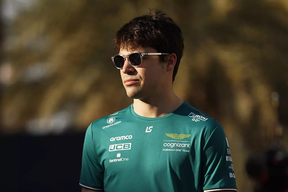 Lance Stroll, Aston Martin F1 Team 