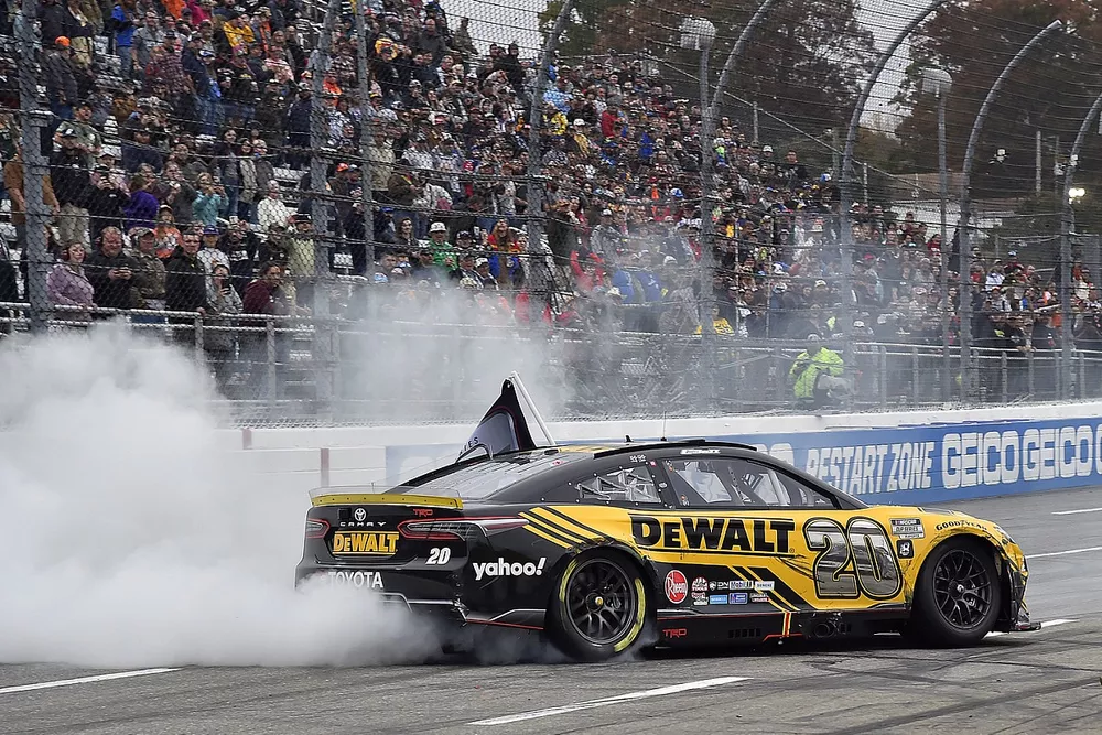 Christopher Bell, Joe Gibbs Racing, DeWalt Toyota Camry wins