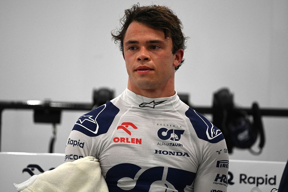 Nyck de Vries, Scuderia AlphaTauri