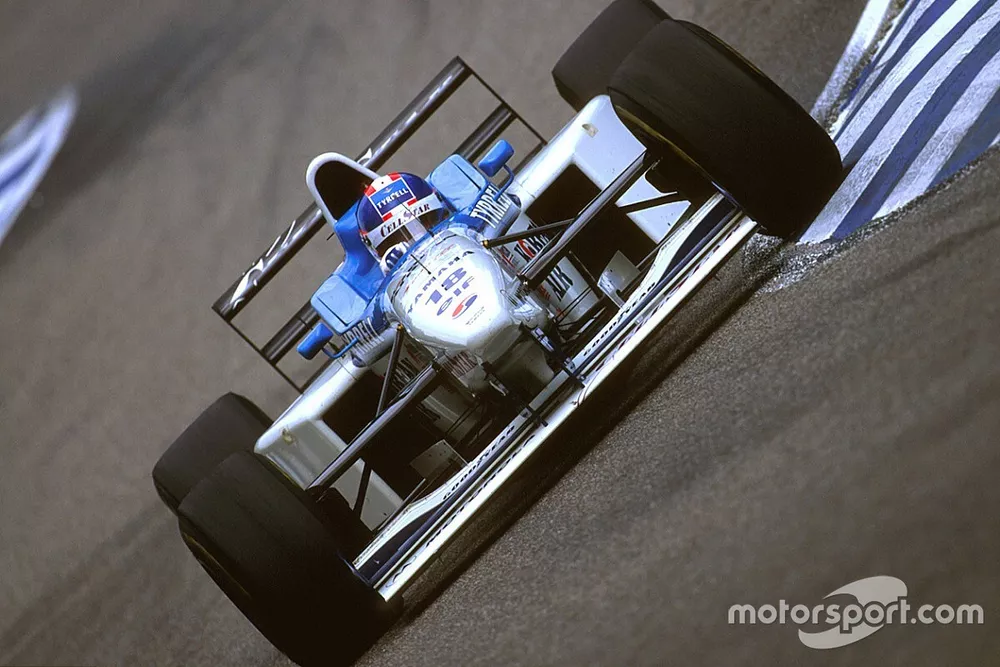 Ukyo Katayama, Tyrrell