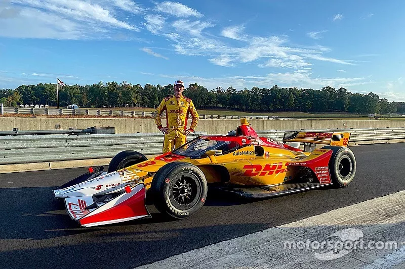 Ryan Hunter-Reay, Andretti Autosport-Honda