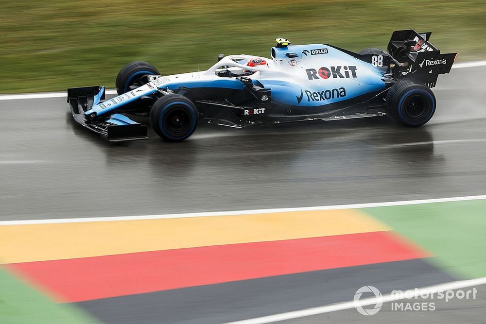 Robert Kubica, Williams FW42