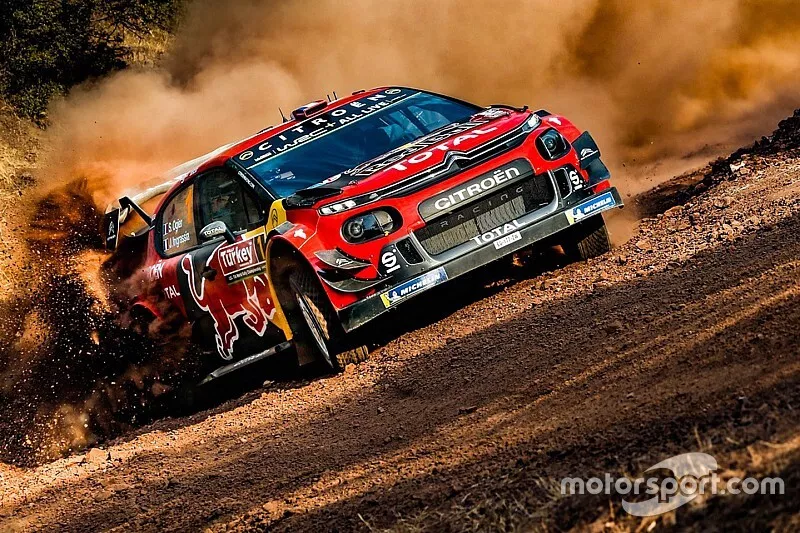 S&eacute;bastien Ogier, Julien Ingrassia, Citro&euml;n World Rally Team Citroen C3 WRC
