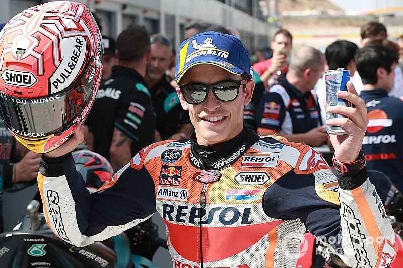 Ganador de la pole Marc M&aacute;rquez, Repsol Honda Team