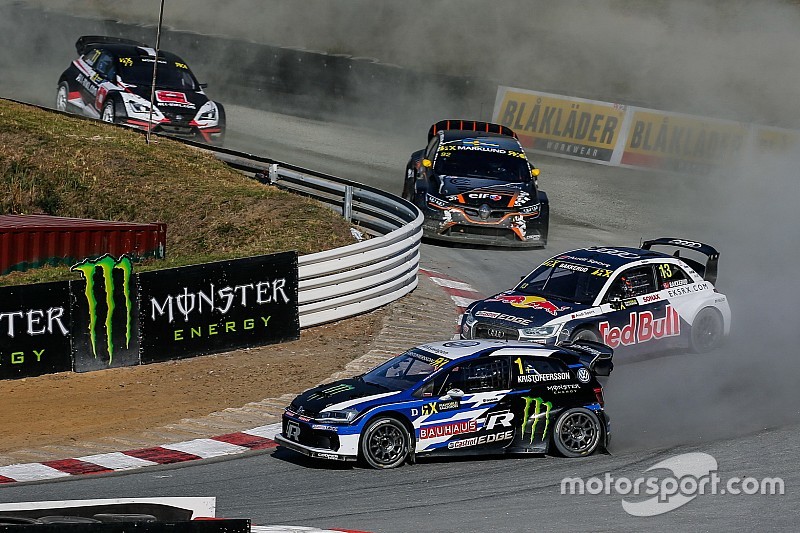 Almanya Dünya RX: Kristoffersson Ekstrom'ün önünde kazandı