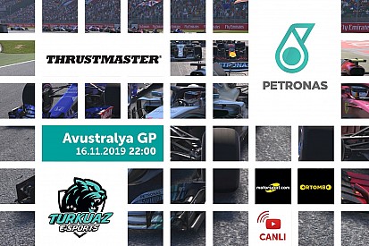 Petronas F1 2018 Türkiye Şampiyonası - Avustralya GP