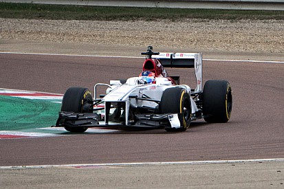 Diaporama : le test de Tatiana Calderón avec Sauber F1 à Fiorano