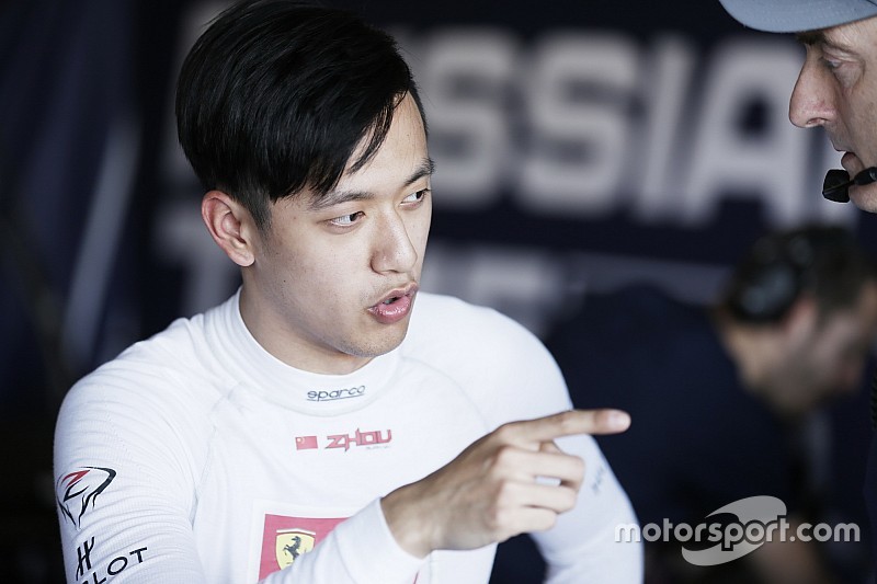 Ferrari coloca a dos de sus protegidos en F2 y F3