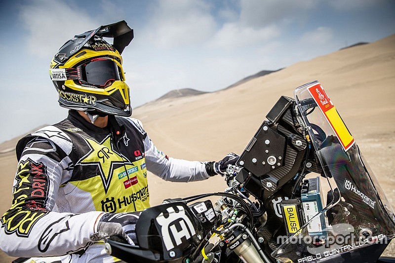 Resumen latinos en el Dakar 2019, día 3: Quintanilla brilla; Chaleco se mantiene