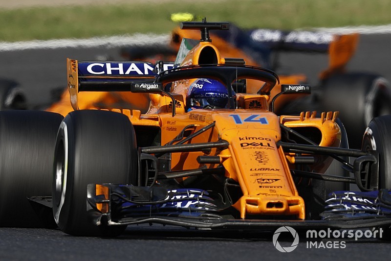 Alonso tudja, hogy miért ilyen domináns és gyors versenyző