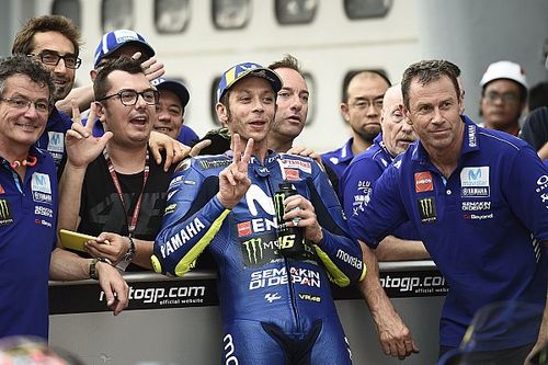 Martin Urruty:  Para Valentino Rossi, rendirse, jamás