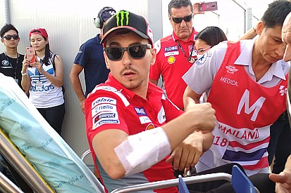 Lorenzo ne participera pas au GP de Thaïlande